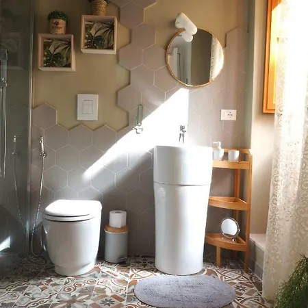 Be Ortigia アパート シラクーサ